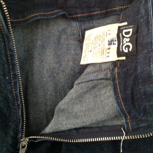 D&G high waisted jean skirt - Picture 4 of 4